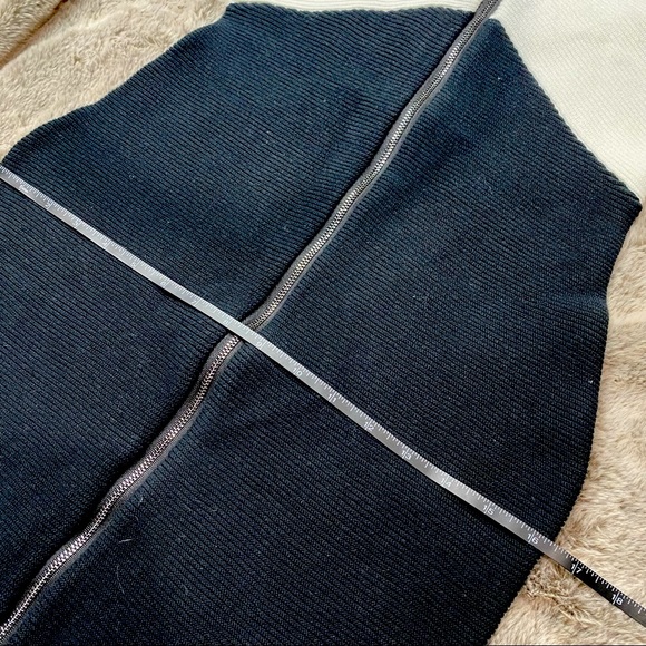 NWT Trina Turk Black & Crème Mini Dress - Picture 6 of 6